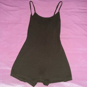 Body suit (OLIVE GREEN)